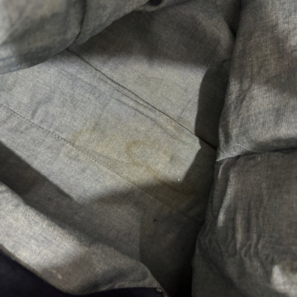 Clare V Navy and Black Satchel - Picture 10 of 16